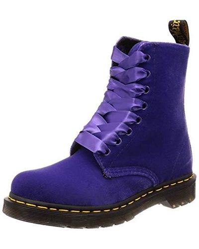 doc martens violet