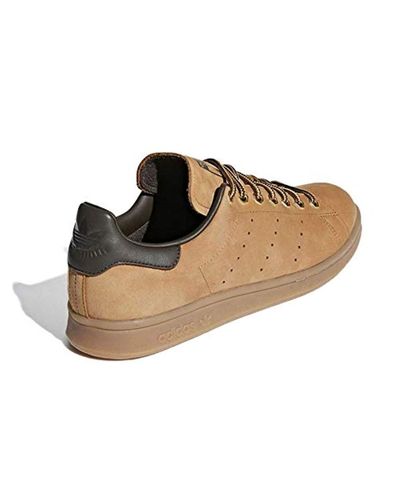 adidas Originals Stan Smith Wp in Brown for Men - Lyst