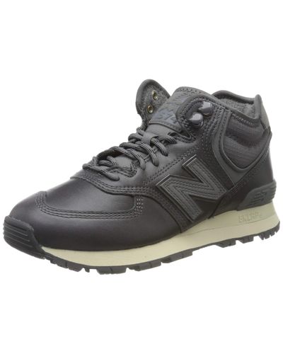 New Balance Rubber 574 V1 Hiker Sneaker in Black for Men - Lyst