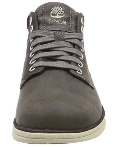 Timberland Bradstreet Leather Sensorflex, Botas Chukka para Hombre, Amarillo