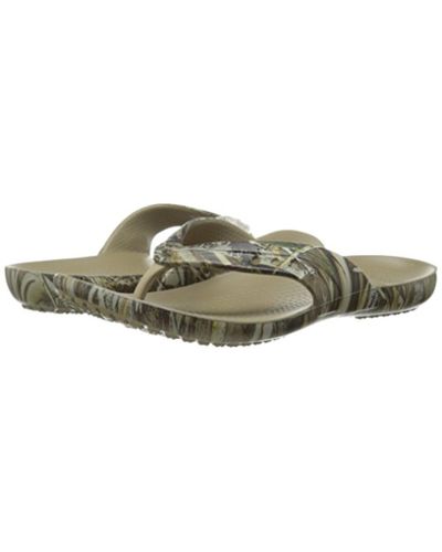 realtree croc flip flops