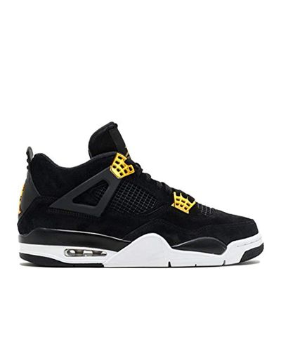 Nike Air Jordan 4 Retro Royalty in Black , Metallic Gold-White (Black) for  Men | Lyst UK