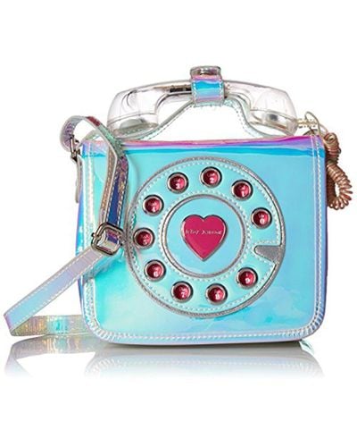 betsey johnson off the hook purse