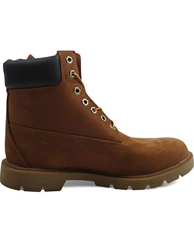 Rust Nubuck 6 inch Basic Boot 9 2E US Timberland pour homme en ... Rust Nubuck 6 inch Basic Boot 9 2E US Timberland pour homme en ...