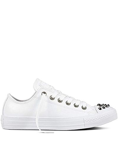 converse ctas dainty ox weiß