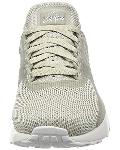 air max zero pale grey
