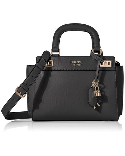 circle crossbody in rainbow signature canvas