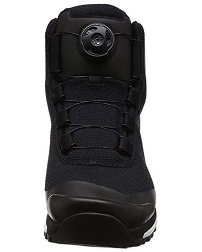 adidas Rubber ''s Terrex Conrax Boa Ch Cp High Rise Hiking Boots in Black  for Men - Lyst