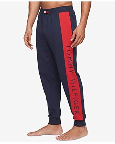 tommy sport joggers mens