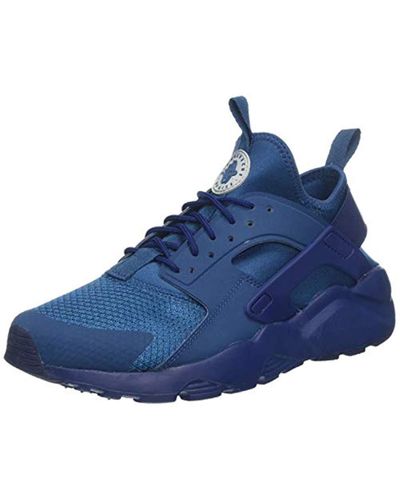 nike air huarache run blue force