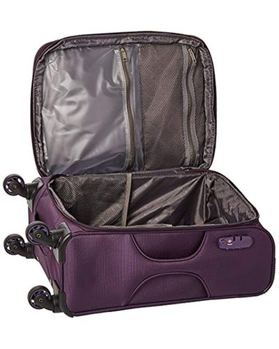 Samsonite Dakar Lite Carry-on Luggage Small Purple Travel Bag for Men |  Lyst UK