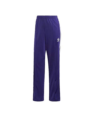 adidas Originals Firebird Mid-rise Track Pants in Purple | Lyst
