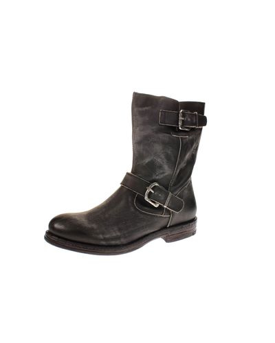 maxwell buckle zip boot