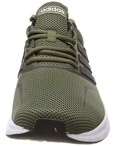 adidas Lace Falcon Running Shoes, Green 