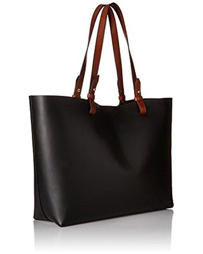 fossil rachel tote black