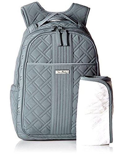 vera bradley gray backpack