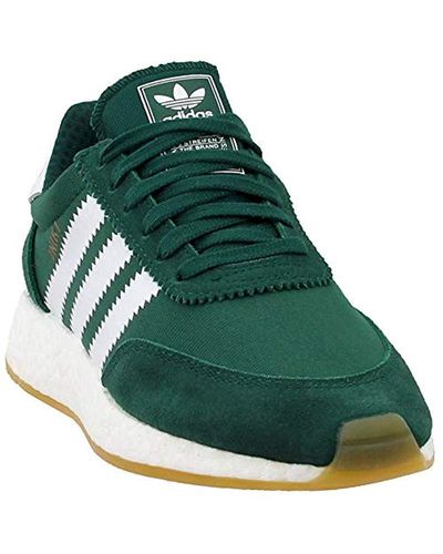 adidas Iniki Runner Shoes Collegiate Green/white By9726 for Men - Lyst