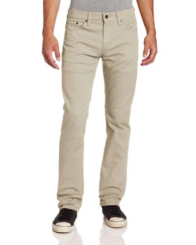 levi's 511 twill pants