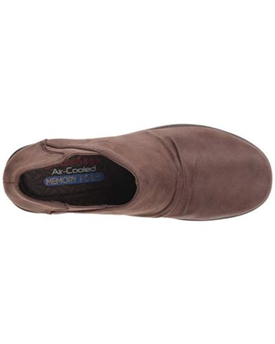 Parallel, Botines para Mujer Skechers de Tejido sintético de color Marrón |  Lyst