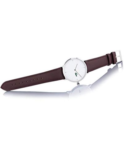 Lacoste Watch 2010872 in White for Men - Lyst