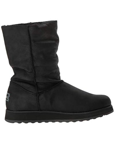 Keepsake 2.0, Botas Efecto Arrugado para Mujer Skechers de color Negro -  Lyst