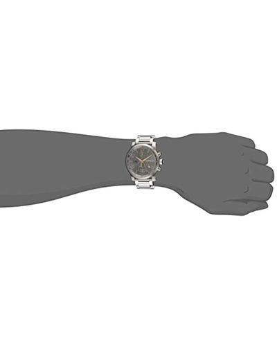 montblanc timewalker chronovoyager utc men's stainless steel swiss automatic watch 107303