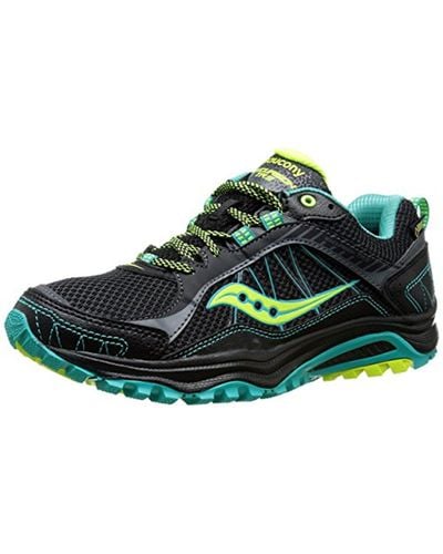 saucony grid excursion tr 9 trail running shoe