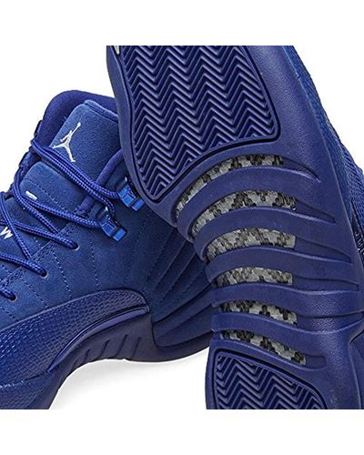 Nike Air Jordan 12 Retro In Blue For Men Lyst