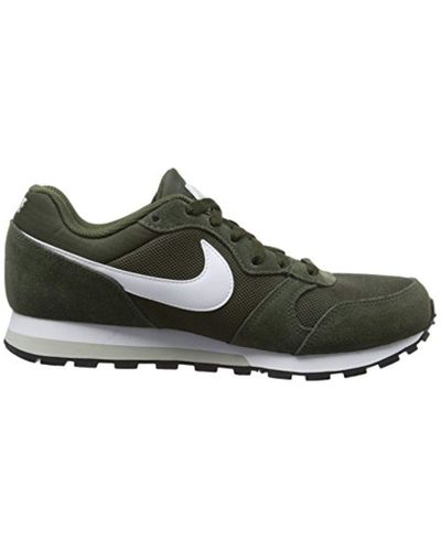 nike md runner khaki