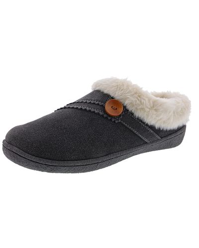 clarks women's rebecca winter slippers