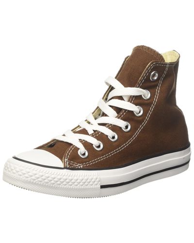 Chuck Taylor All Star Season Hi Converse en coloris Marron - Lyst Chuck Taylor All Star Season Hi Converse en coloris Marron - Lyst