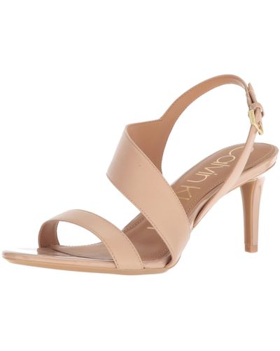 calvin klein women's lancy dress sandals