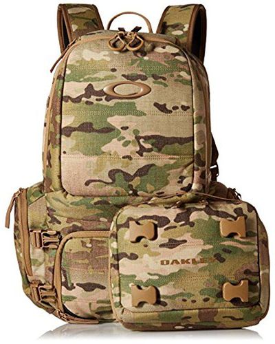oakley camo backpack