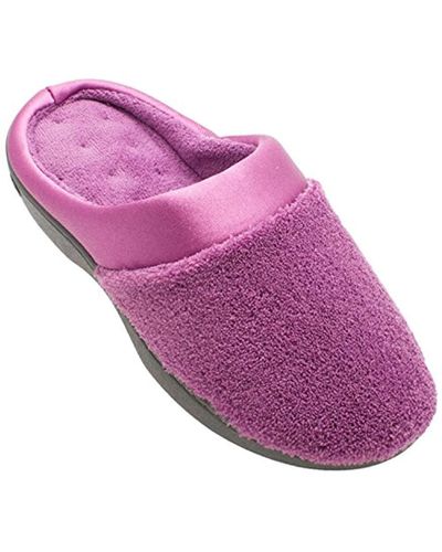 isotoner women's microterry clog