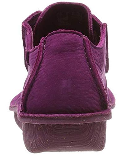 clarks funny dream raspberry