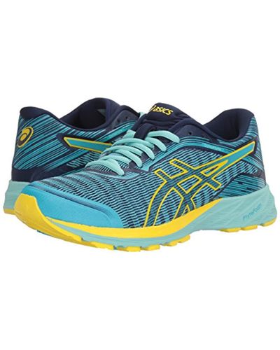 asics dynaflyte mens blue