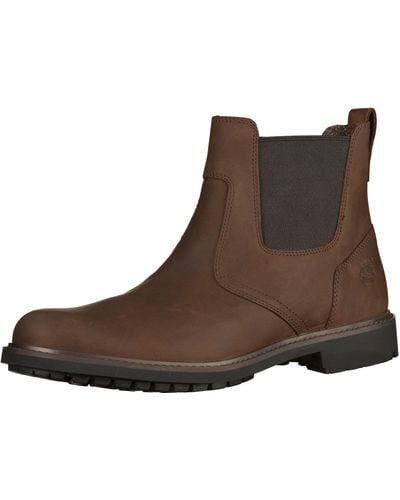 stormbucks chukka boot for men in brown
