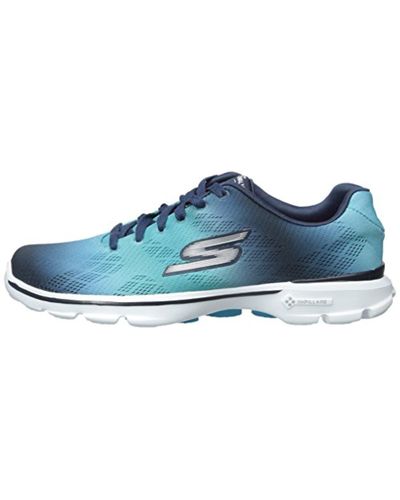 skechers go walk 3 lace up