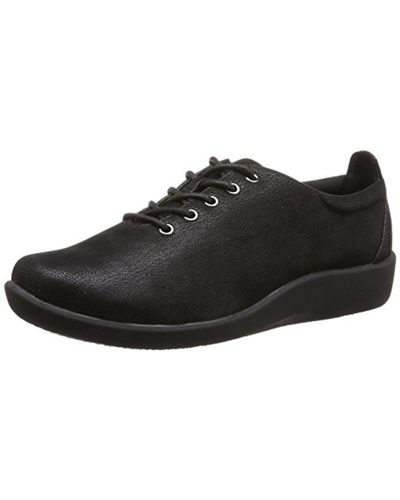 clarks sillian tino black