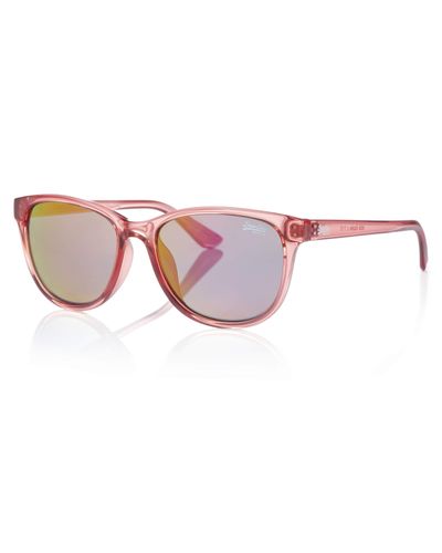 Superdry Lizzie 116 Sunglasses in Pink - Lyst