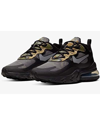 Nike Air Max 270 React Ct5528-001 Camo Black White Anthracite for Men - Lyst