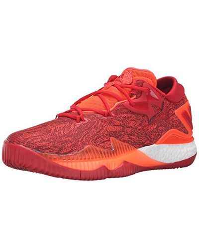 adidas crazylight boost low