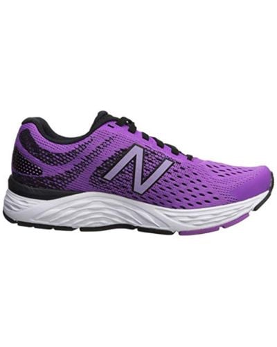 new balance 680 violet