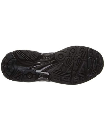 Asics S Gel-tech Walker Neo 4 Walking Shoe in Black Black Silver (Black)  for Men - Lyst