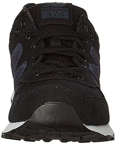 new balance ml574 canvas