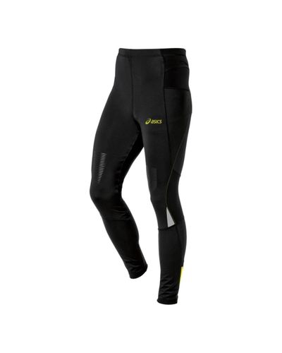 Asics Fujitrail Tight in Black for Men - Lyst