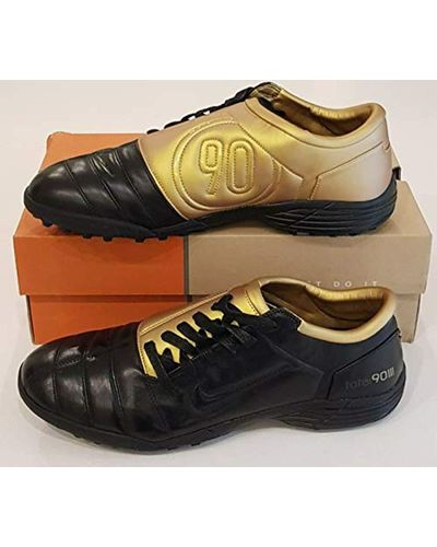 Nike 2004 Total 90 3 Tf Cl Astro Turf Football Trainers T90 Made In Italy  Limited Edition Uk 9 Black Gold for Men - Lyst