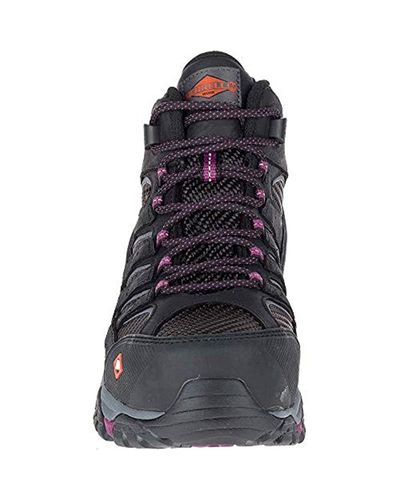 Merrell Moab 2 Vent Mid Waterproof Comp Toe Work Boot for Men - Lyst