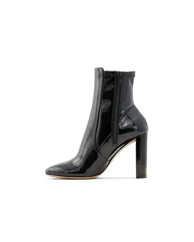 aldo shiny boots