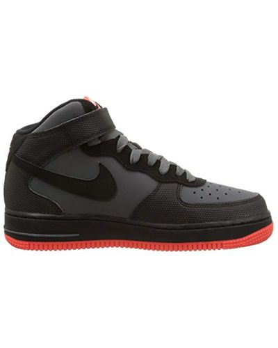 air force 1 mid dark grey